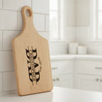 World's Best Dad Personalized Cutting Board