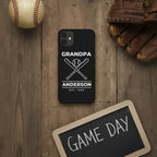 Grandpa Baseball Phone Case