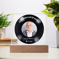 Acrylic Square Plaque