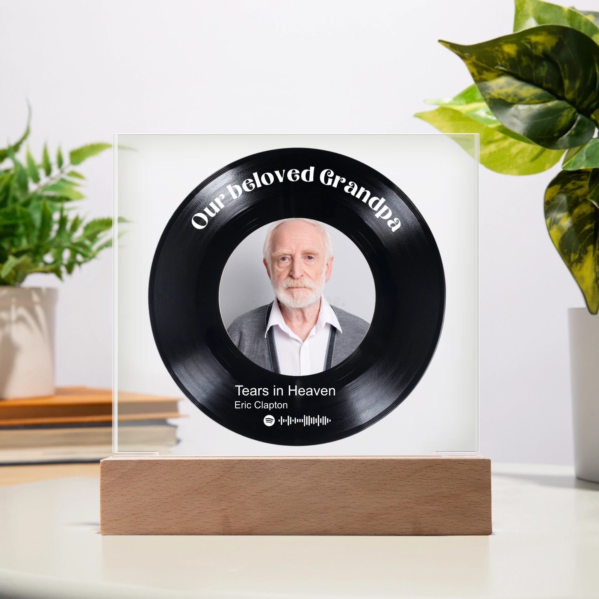 Acrylic Square Plaque