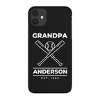 Grandpa Baseball Phone Case