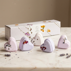 Heart Shower Steamer Gift Set for Her