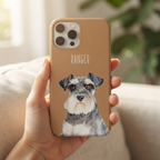 Custom Pet Portrait Phone Case