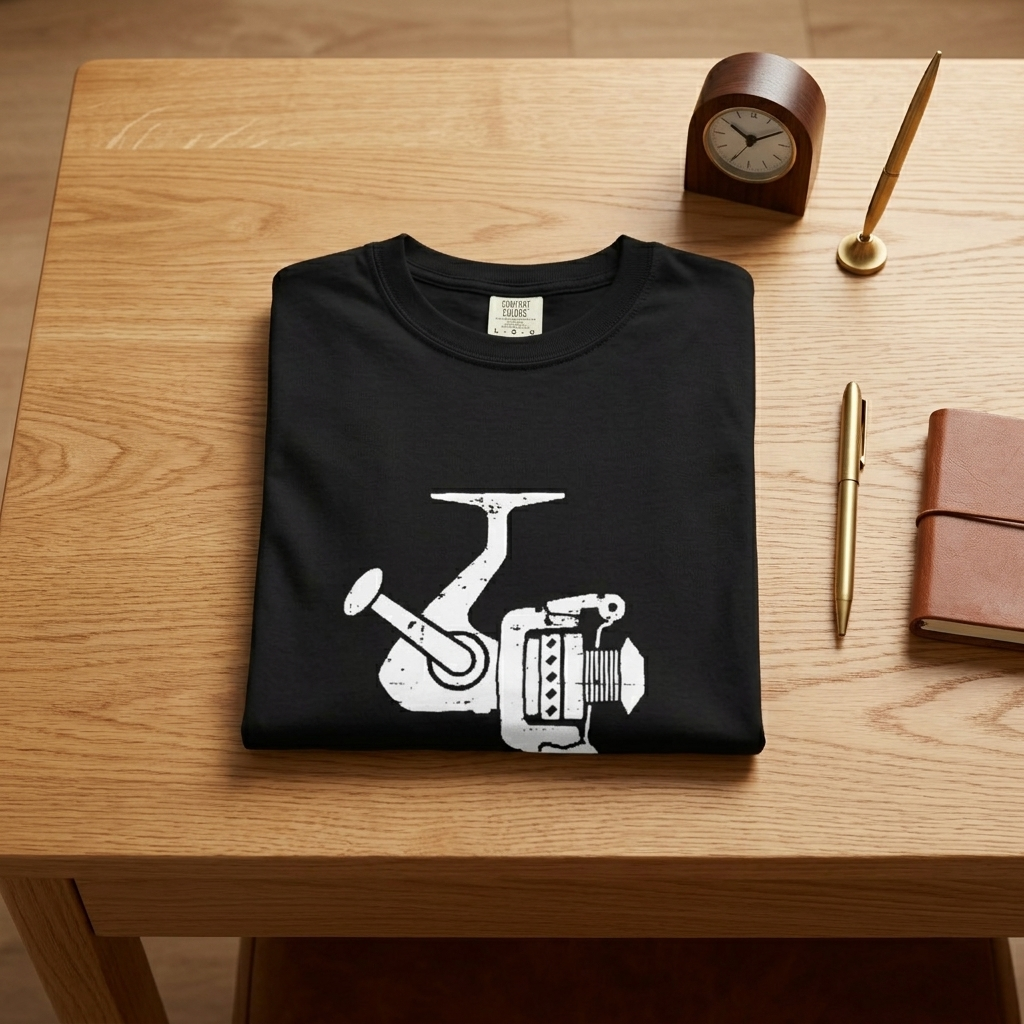 Cranky Fishing Reel Shirt