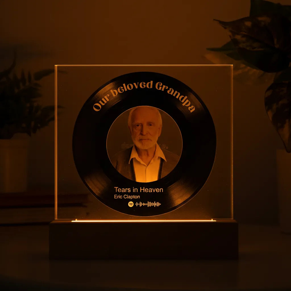 Acrylic Square Plaque