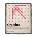 Heirloom Photo Woven Blanket (Grandma)