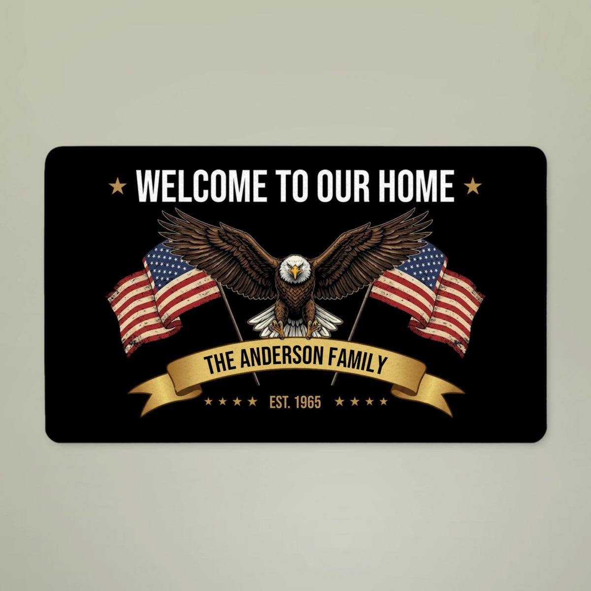 Polyester Doormat