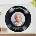 Grandma Acrylic Square Plaque