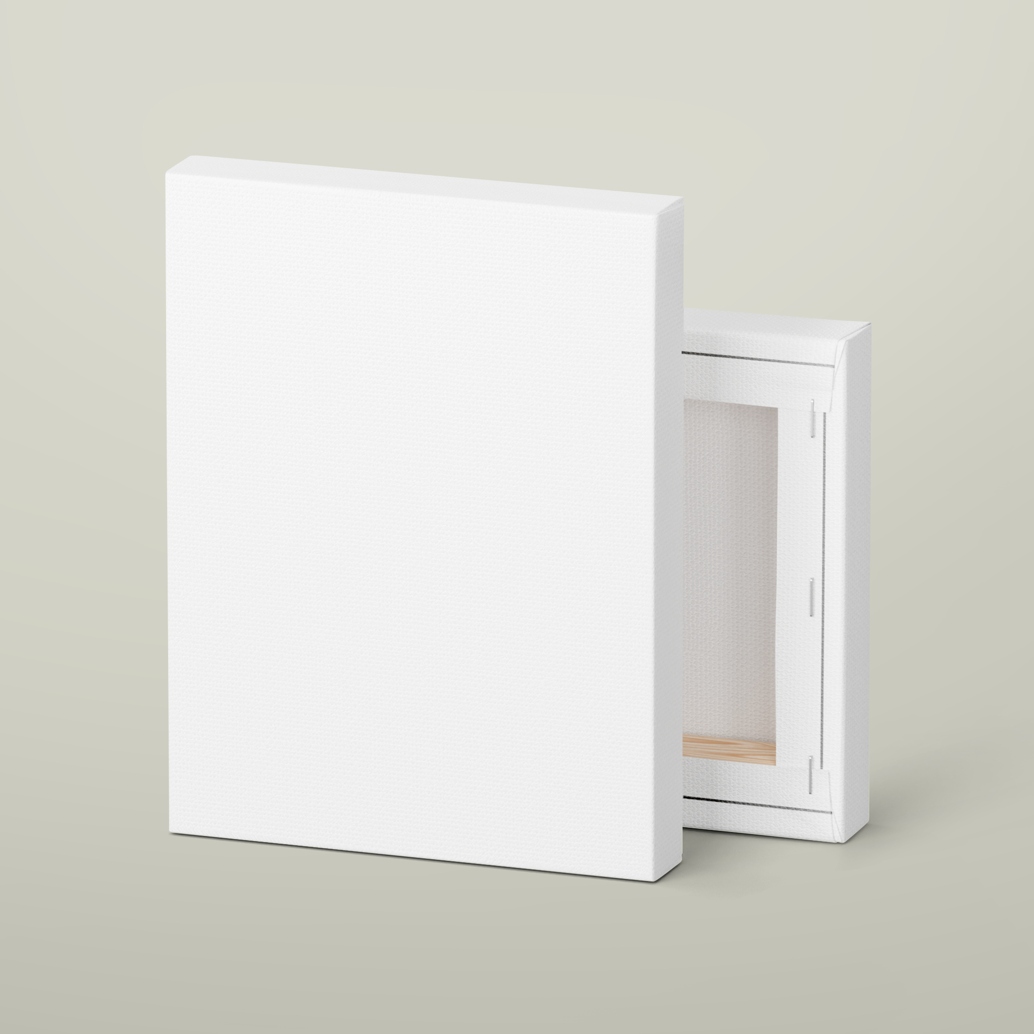 Canvas Stretched, 1.5''