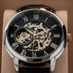 Men's Openwork Mongram and Name watch