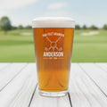 Par-fect Grandpa Golf Pint Glass