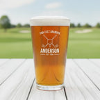 Par-fect Grandpa Golf Pint Glass