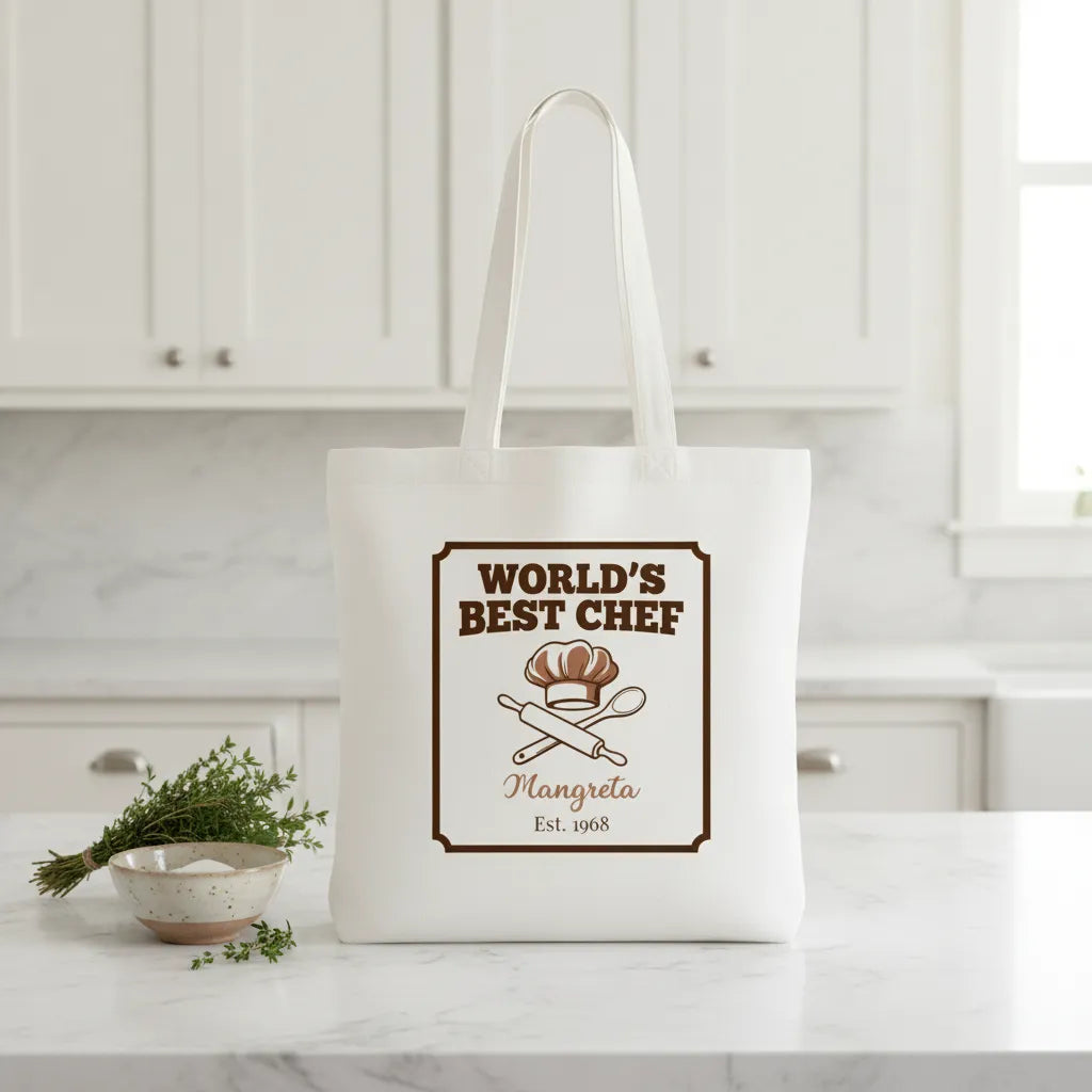 Worlds Best Chef Tote Bag
