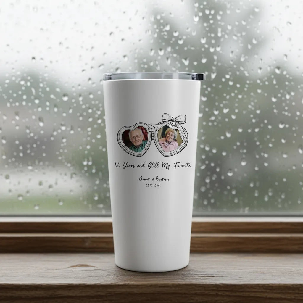 Tumbler 20oz Heart Locket