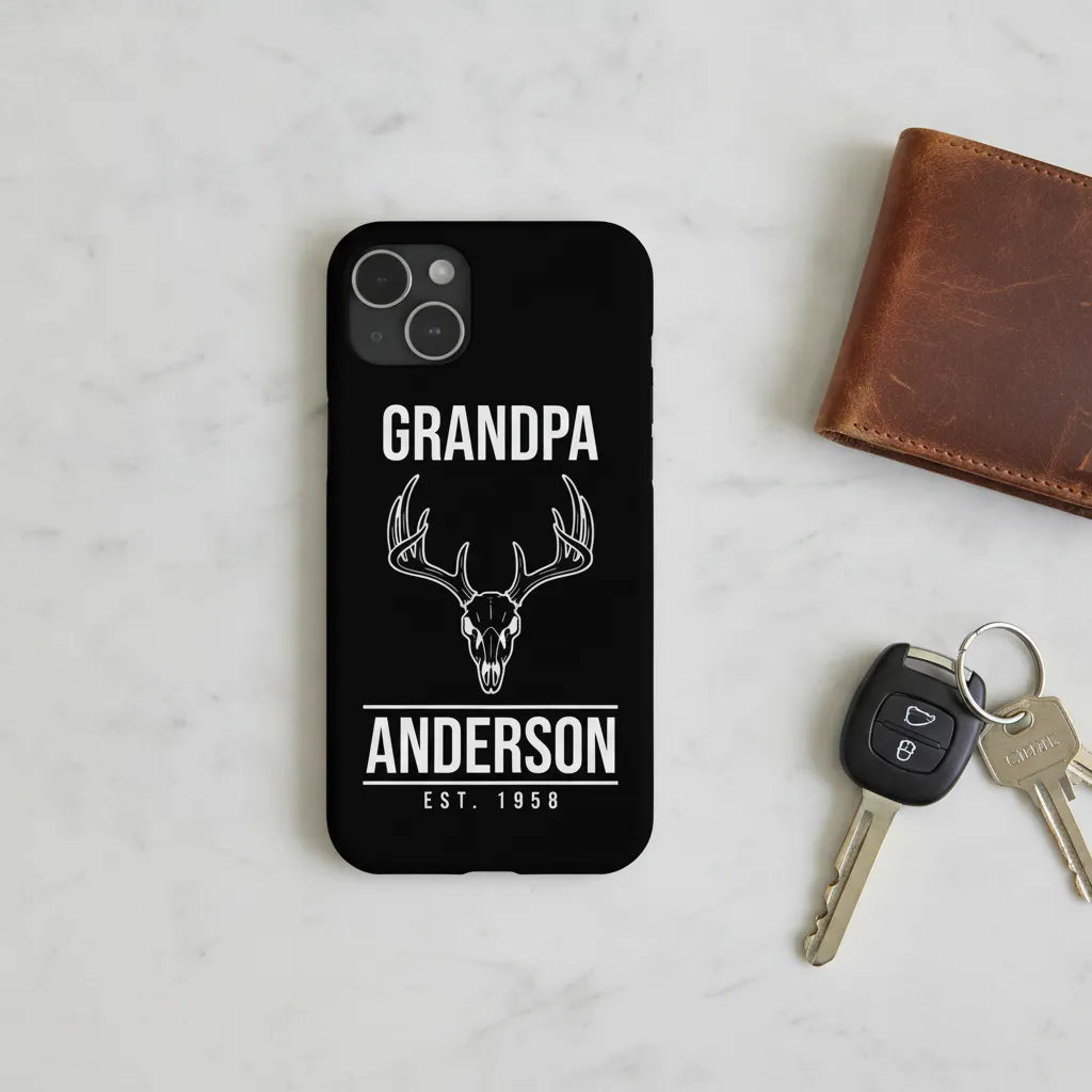 Grandpa Hunting Phone Case