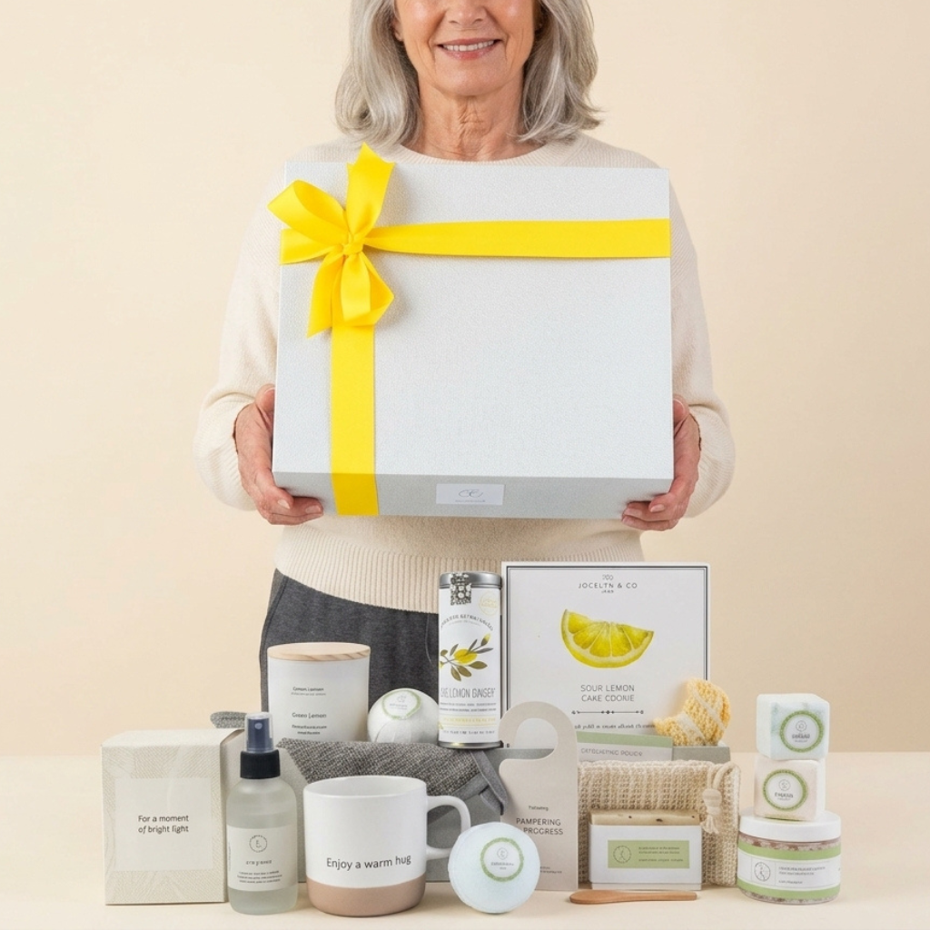 Personalized Get Well Care Package