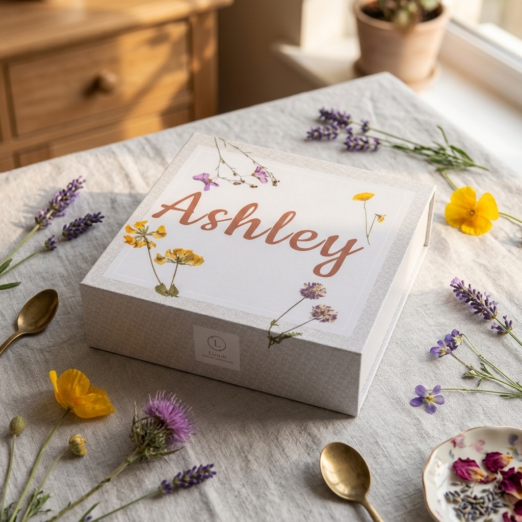 Personalized Bath Bomb Gift Set for Her