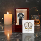 Men's Openwork Milestone Mongram watch
