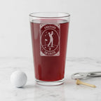 The Golfer Personalized Pint Glass