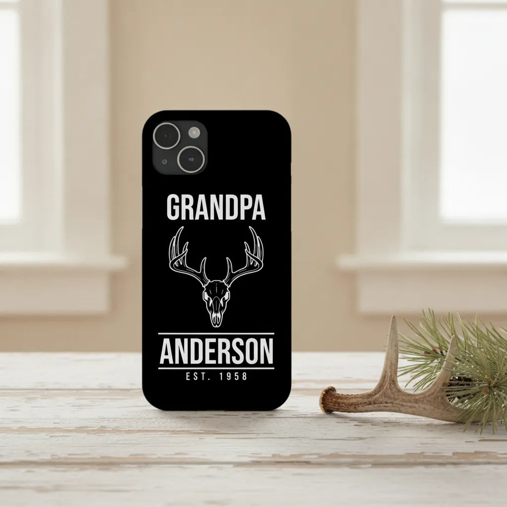 Grandpa Hunting Phone Case