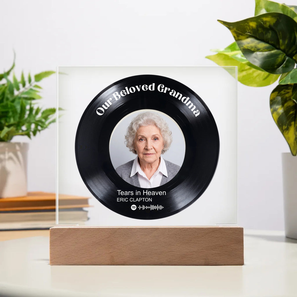Grandma Acrylic Square Plaque