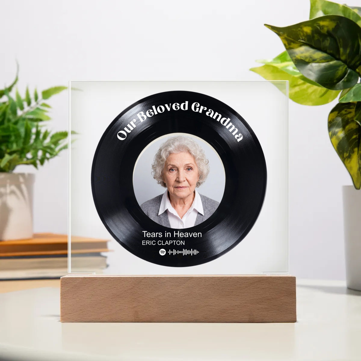 Grandma Acrylic Square Plaque