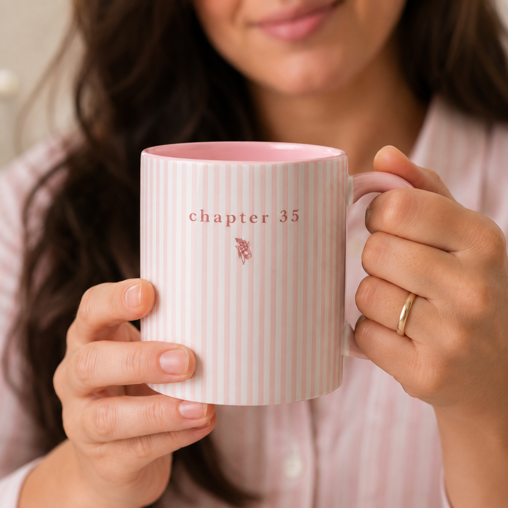 Personalized Chapter Birthday Mug