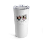 Tumbler 20oz Heart Locket