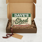 Personalized Shed Sign for Dad