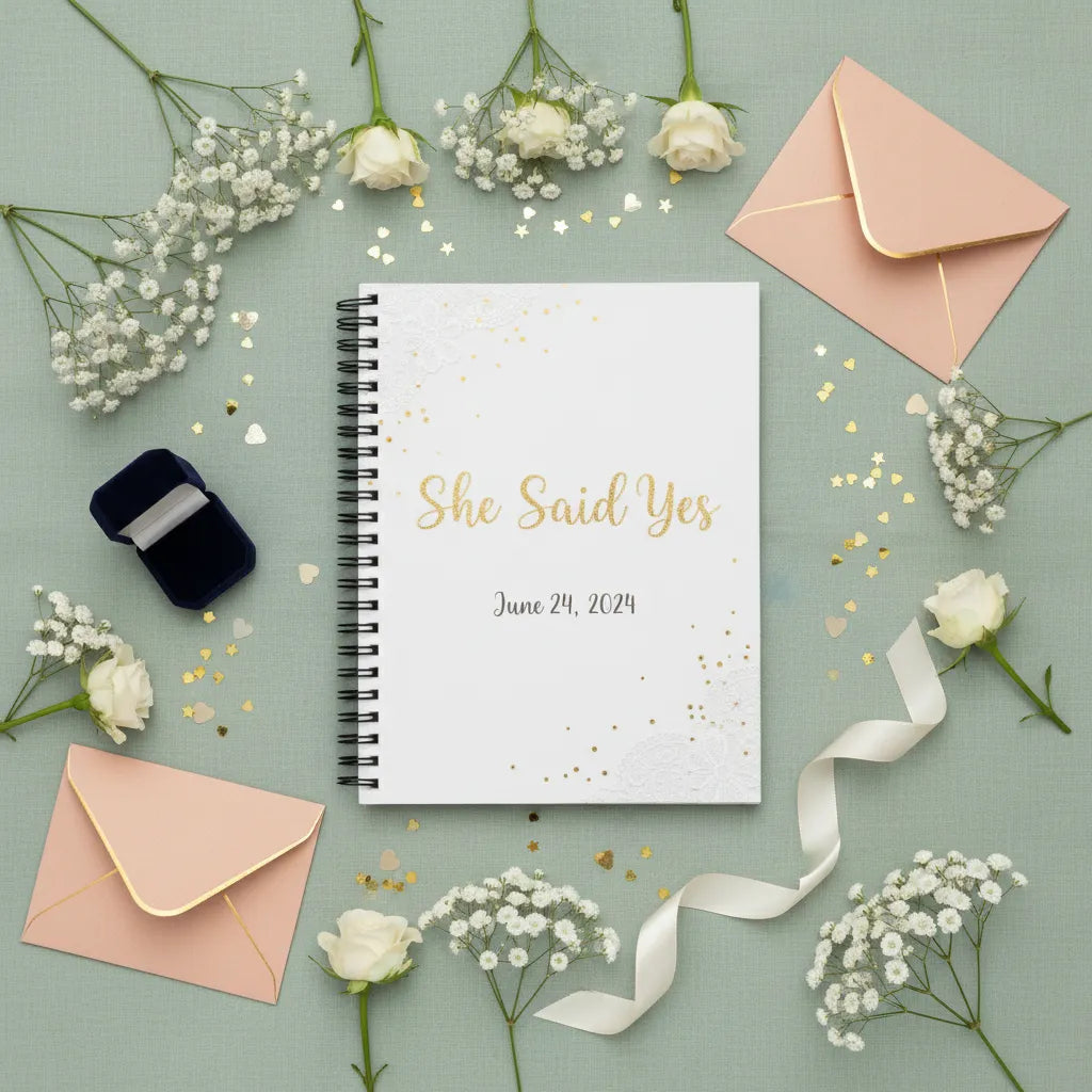 Spiral Notebook Friends