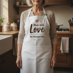Adult Apron (AOP) Made with Love