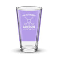 Par-fect Grandpa Golf Pint Glass