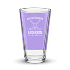 Par-fect Grandpa Golf Pint Glass