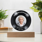 Grandma Acrylic Square Plaque