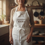 Adult Apron (AOP) grandma's kitchen