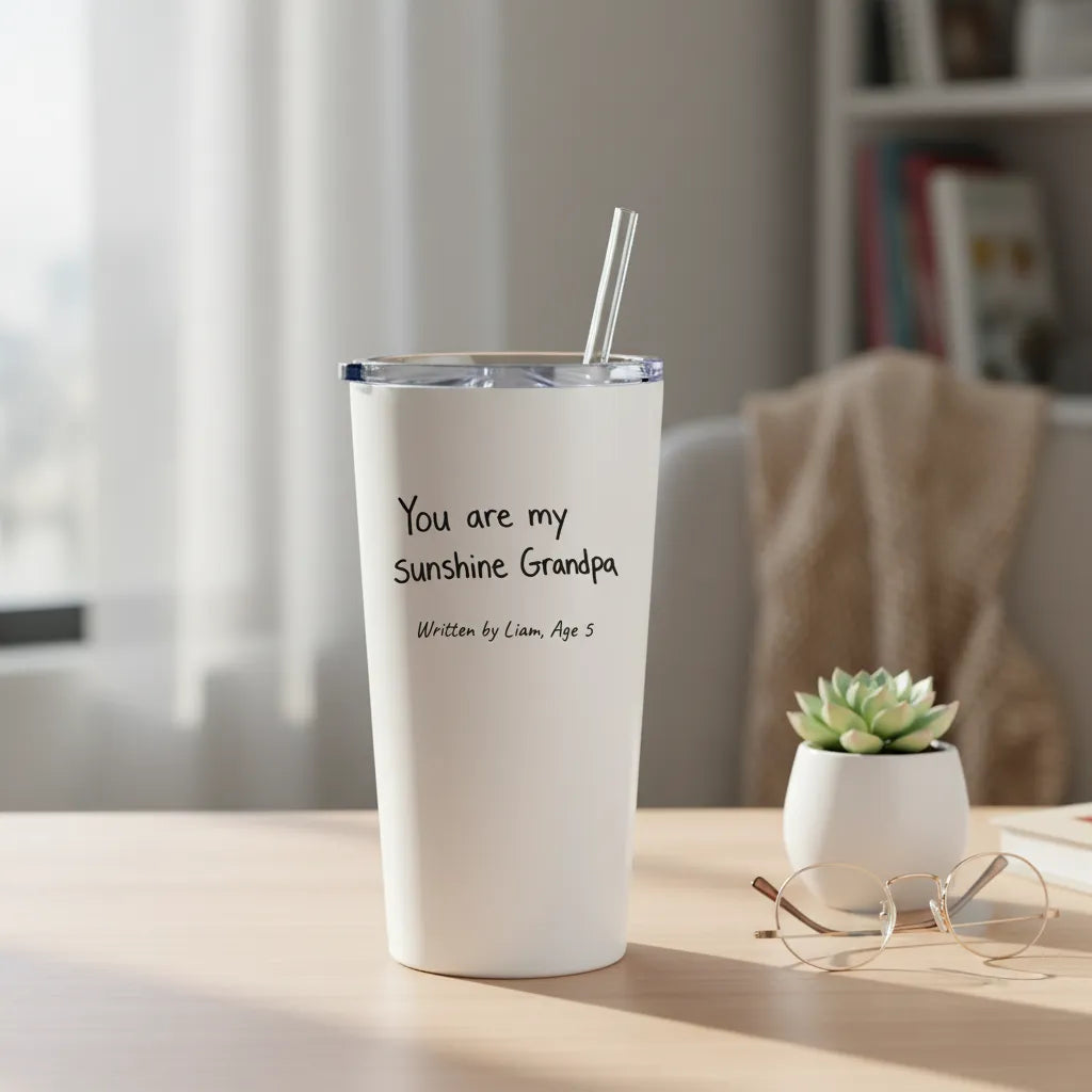 Handwriting Tumbler