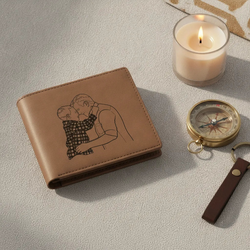 Father & Son Bifold Wallet
