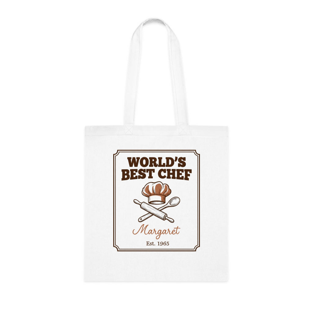 Cotton Tote Grandma Chef