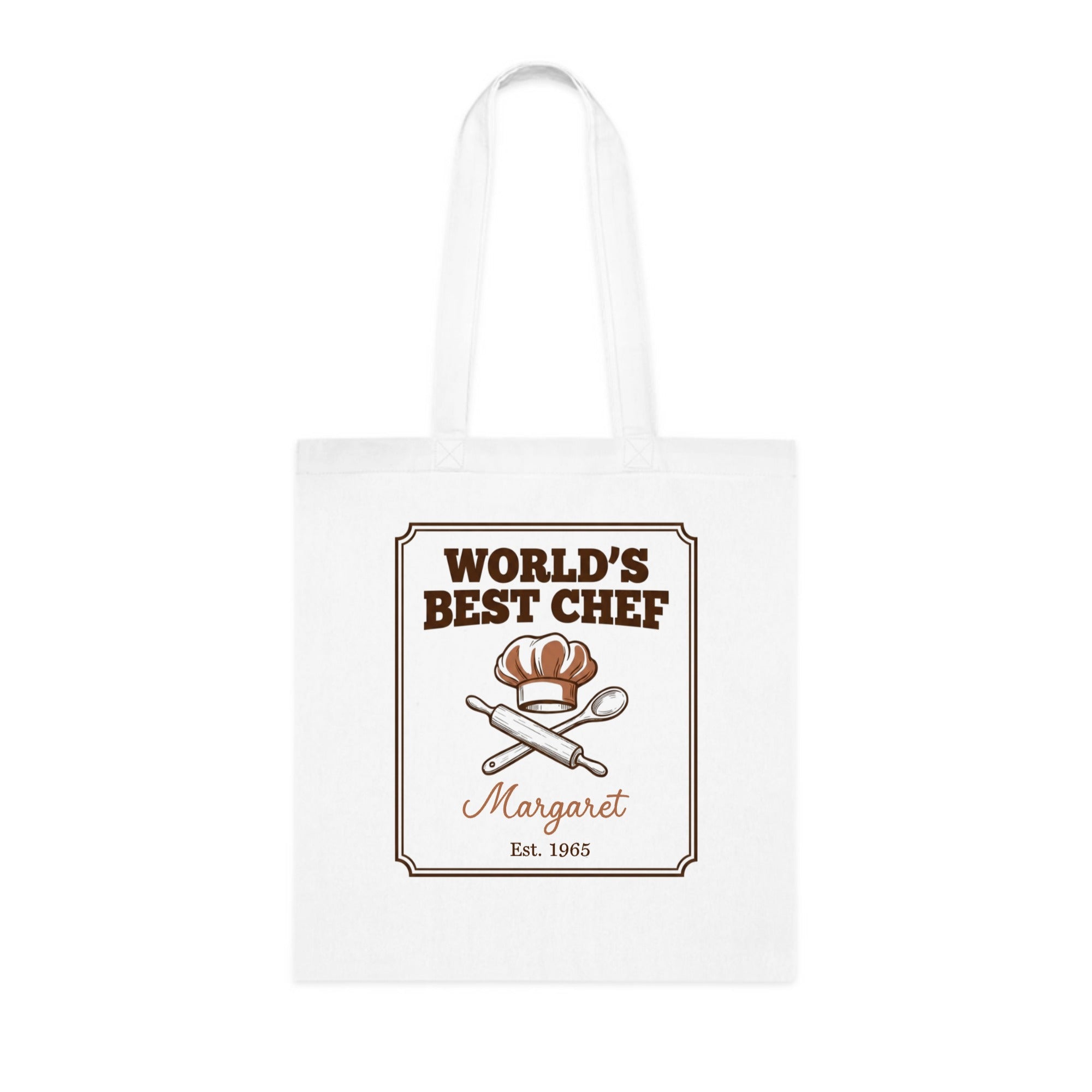 Cotton Tote Grandma Chef