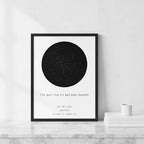 The Day You Became My Mummy Paper Frame Vertical