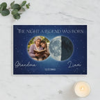 The Night a Legend Was Born - Grandma Canvas