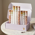 Personalized Bath Salt Gift Set for Her