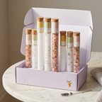 Personalized Bath Salt Gift Set for Her