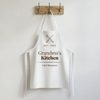 Adult Apron (AOP) grandma's kitchen
