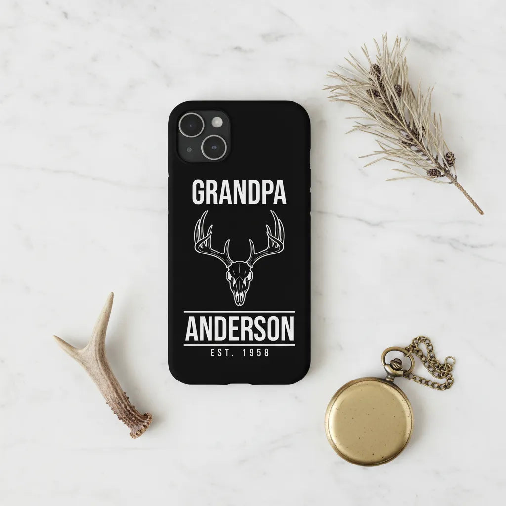 Grandpa Hunting Phone Case