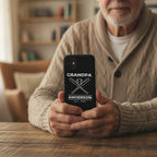 Grandpa Baseball Phone Case