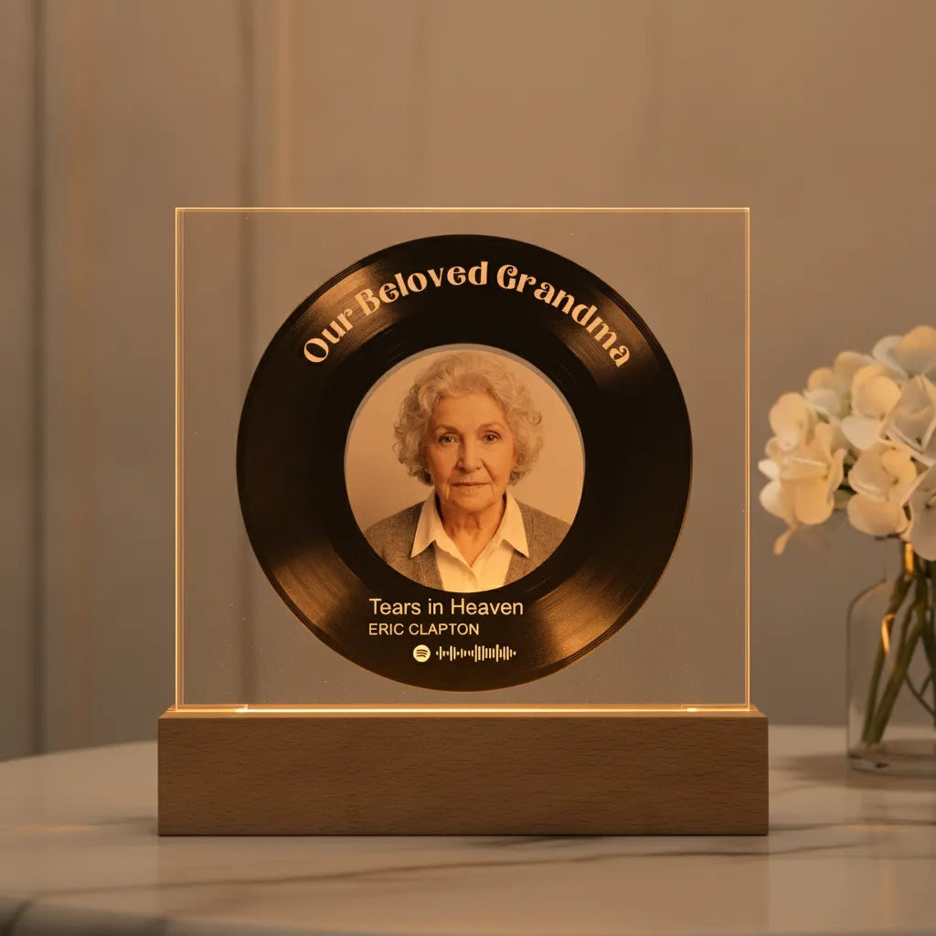 Grandma Acrylic Square Plaque