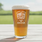 Legend's Reserve Personalized Pint Glass