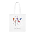Flowers Design - Where Love Grows Tote Bag