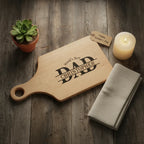 World's Best Dad Personalized Cutting Board